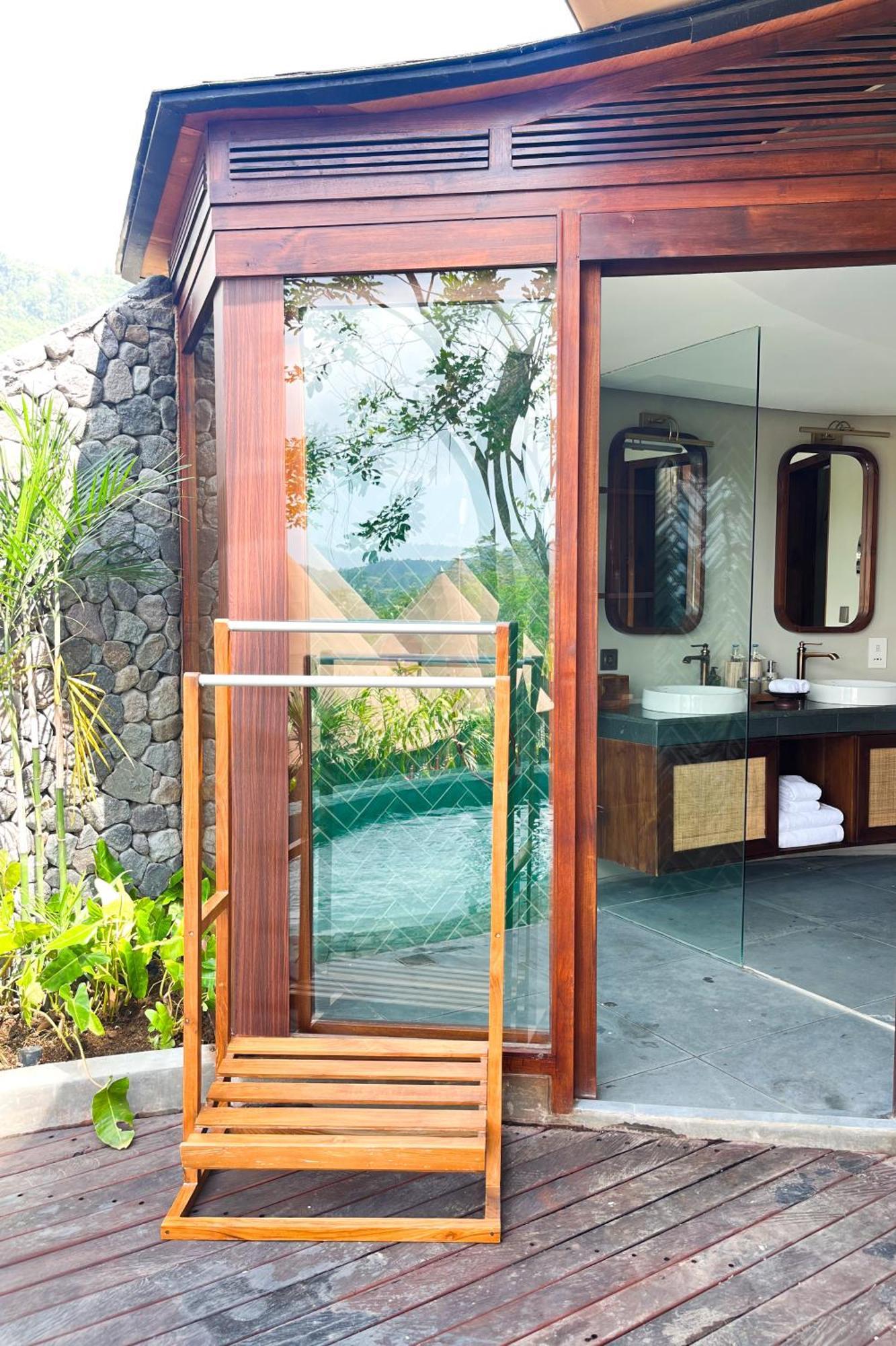 فندق وابا دي أومي سايدمين سيديمين المظهر الخارجي الصورة Bathroom at the Four Seasons Resort