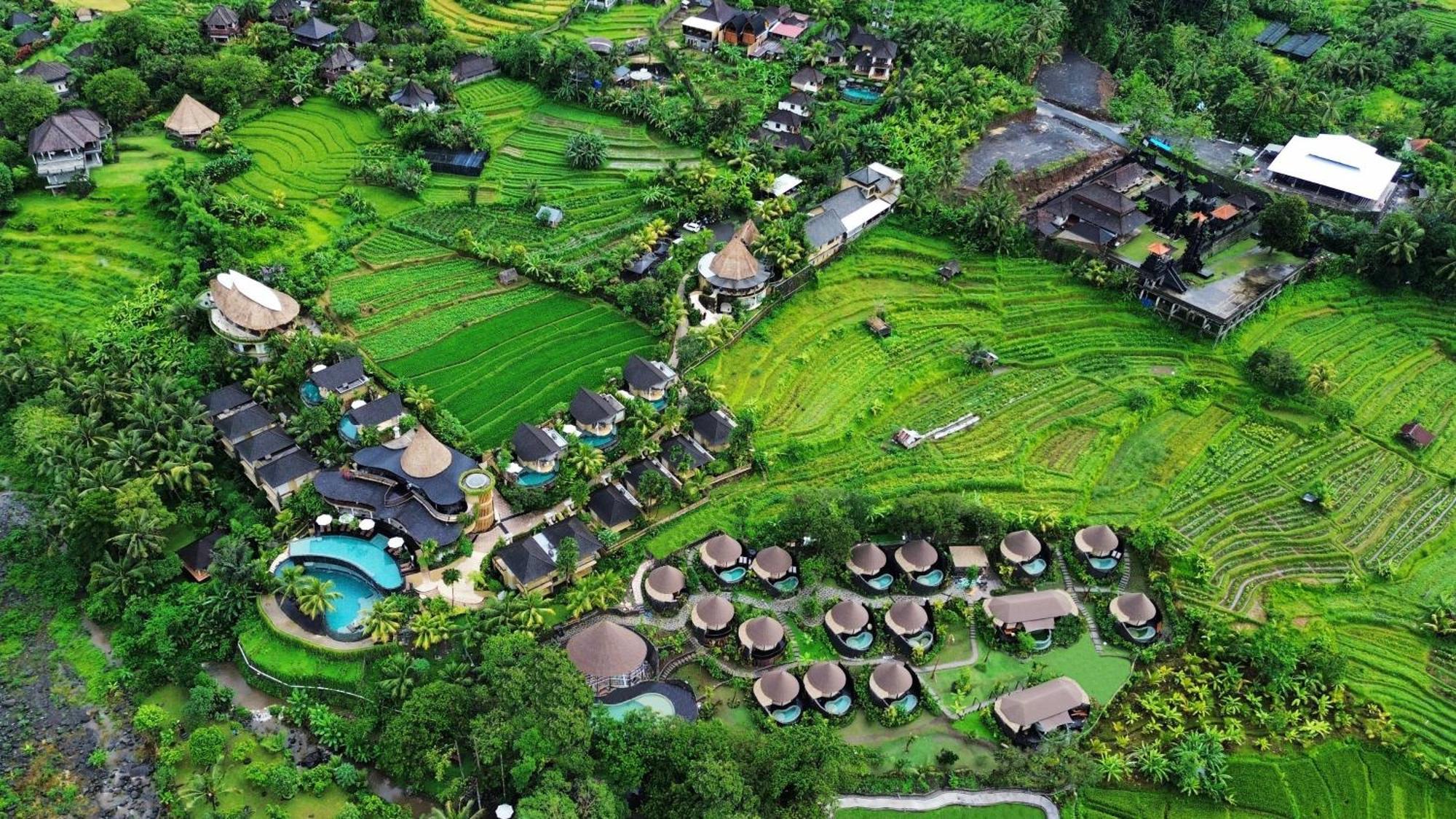 فندق وابا دي أومي سايدمين سيديمين المظهر الخارجي الصورة Aerial view of the resort
