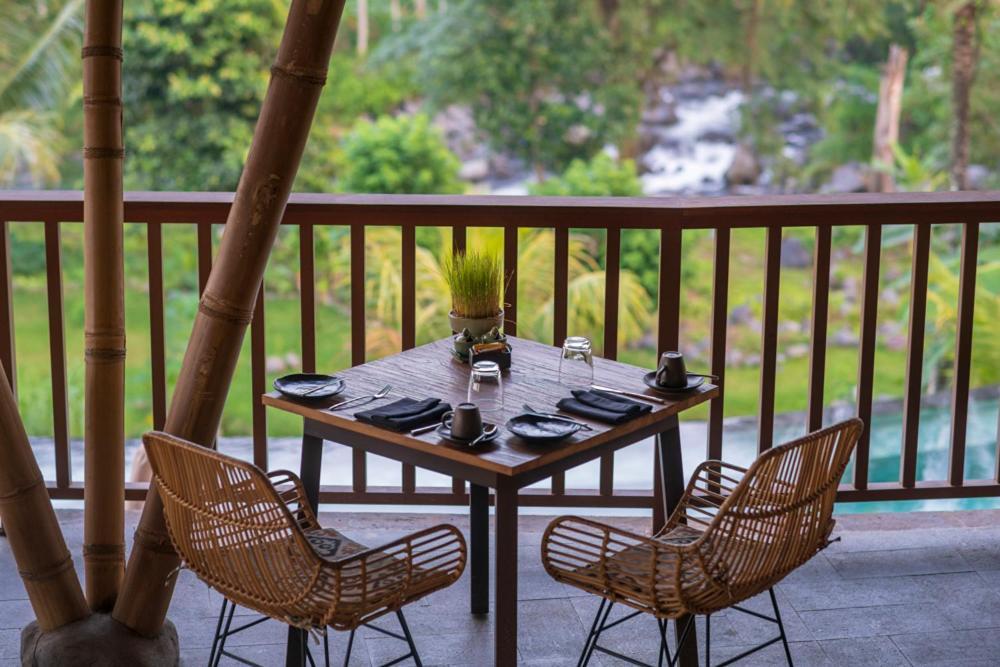 فندق وابا دي أومي سايدمين سيديمين المظهر الخارجي الصورة The restaurant at the resort