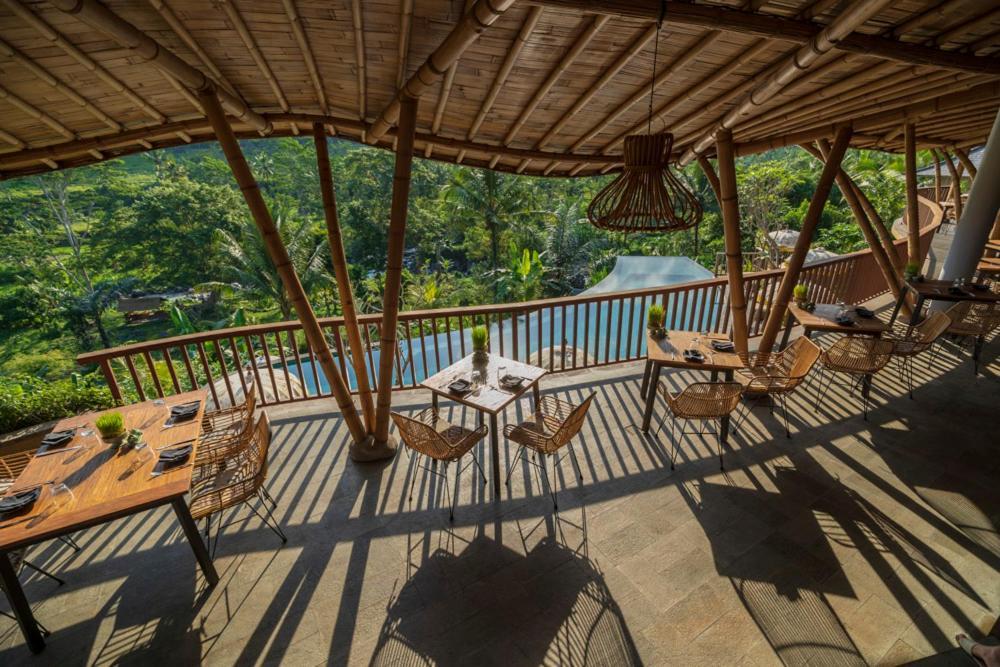 فندق وابا دي أومي سايدمين سيديمين المظهر الخارجي الصورة The restaurant at the resort