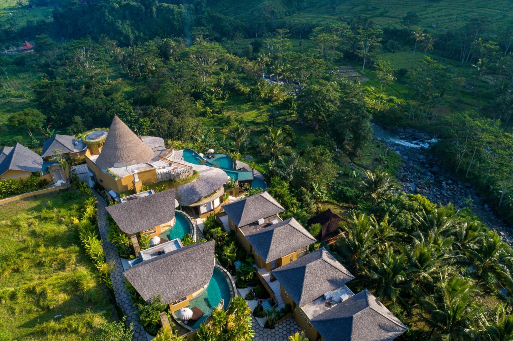 فندق وابا دي أومي سايدمين سيديمين المظهر الخارجي الصورة Aerial view of the resort