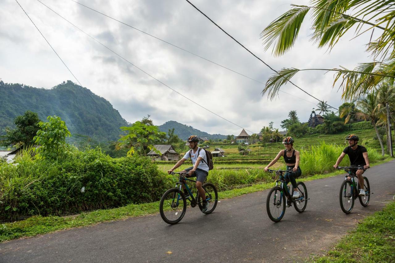 فندق وابا دي أومي سايدمين سيديمين المظهر الخارجي الصورة Biking in Bali